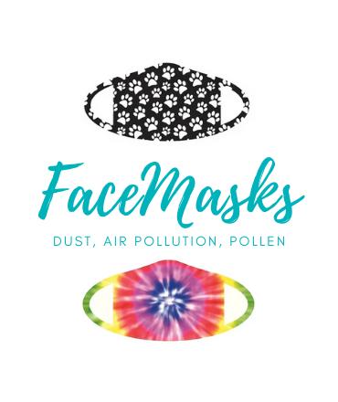 Our Face Masks are in