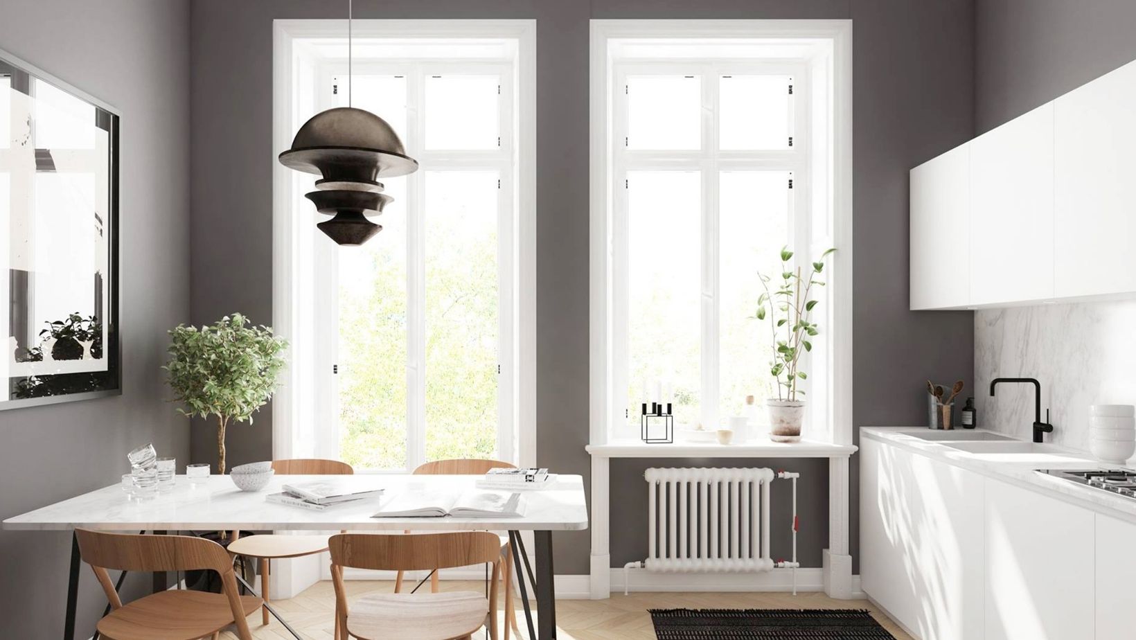 5 Decors to Light up Your Kitchen