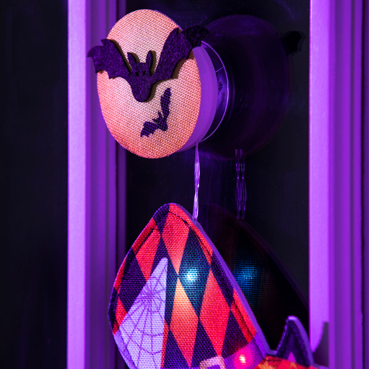 Witchy Cat LED Window Décor