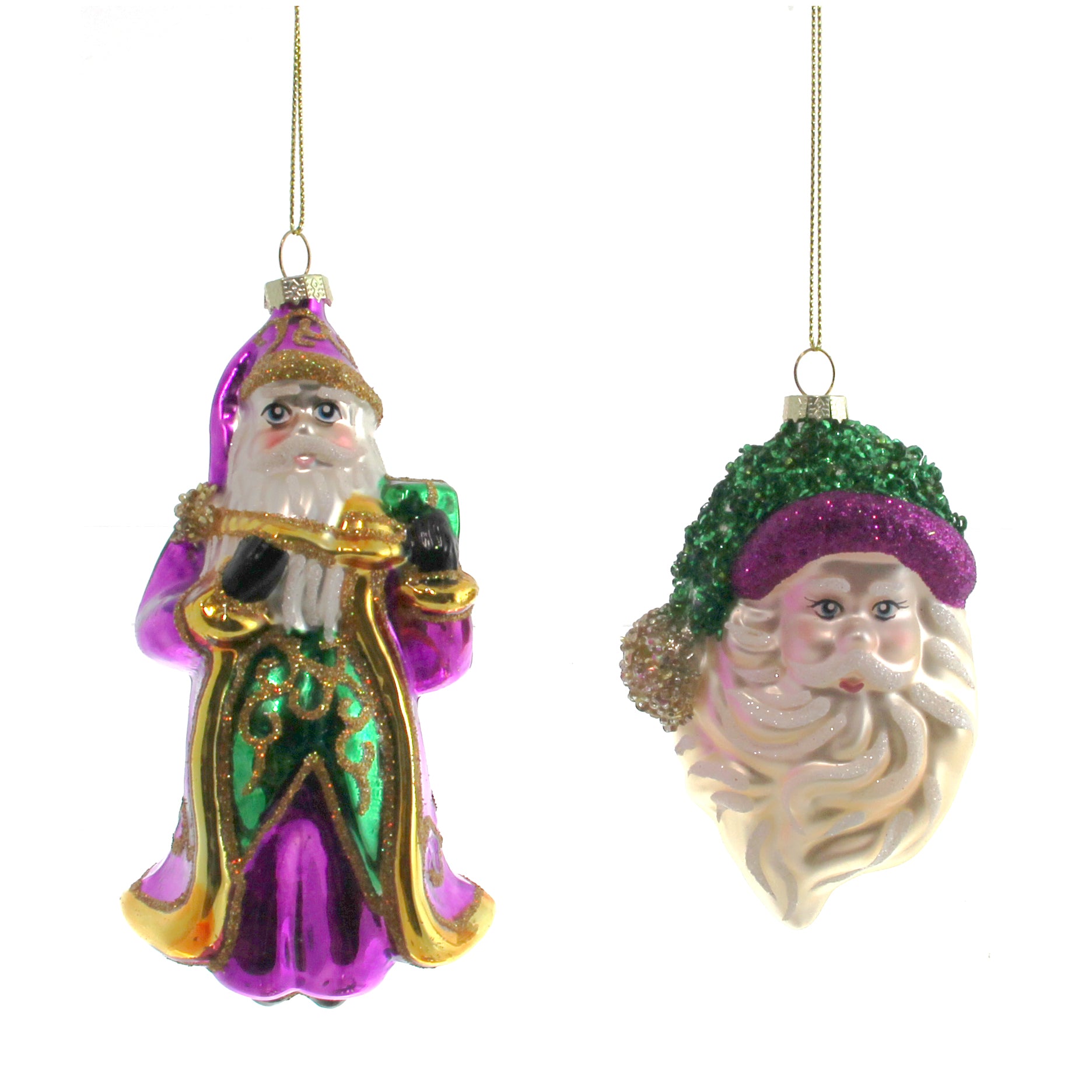 Santa Ornament