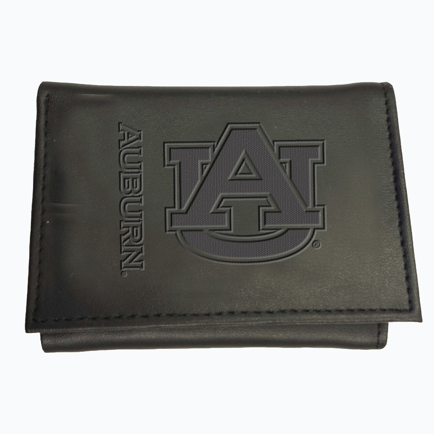 Auburn Trifold Wallet, Black