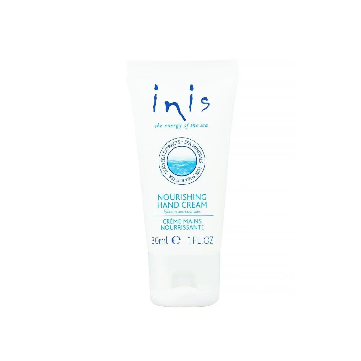 Inis Nourishing Hand Cream Travel Size, 30ml/1 fl.oz.