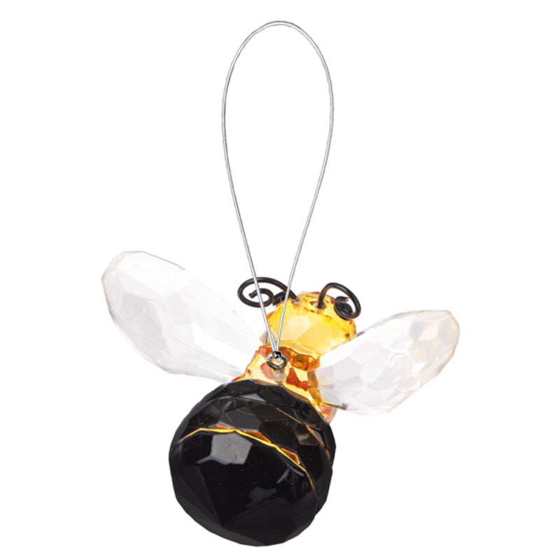 Bee Ornament, Acrylic