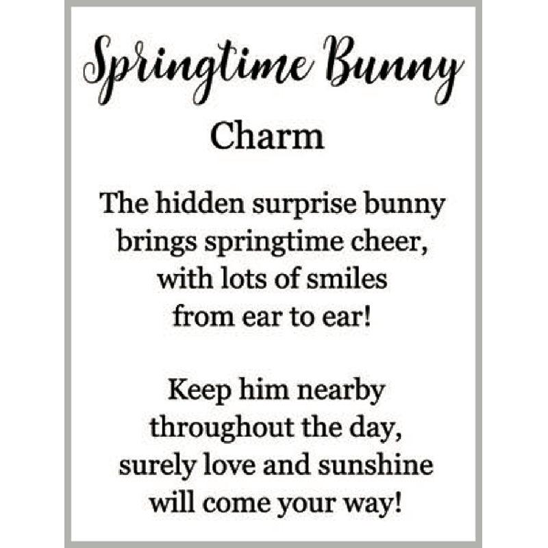 Springtime Bunny Charm