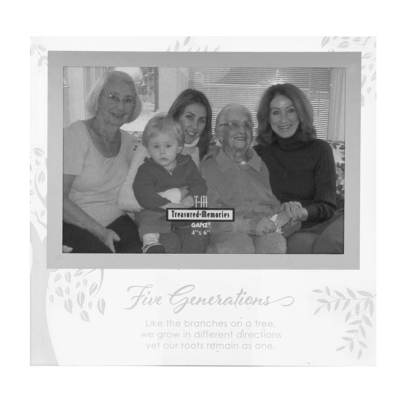 Five Generations Frame -Like the branches on a tree, we ...