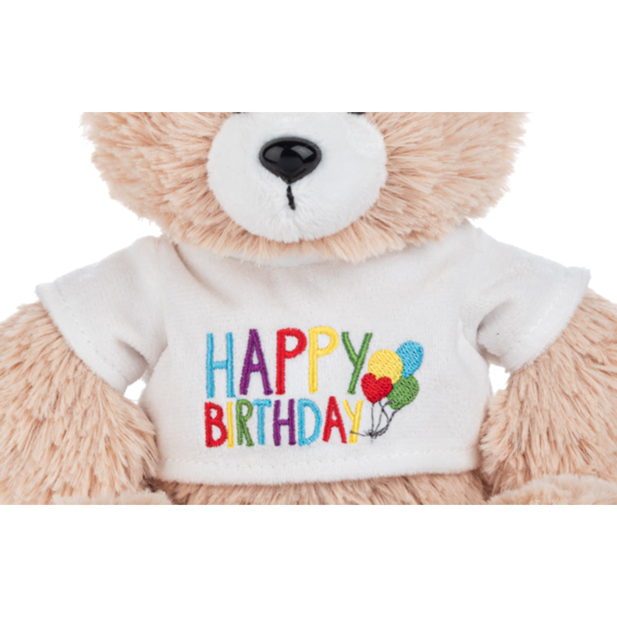 Happy Birthday T-shirt Bear