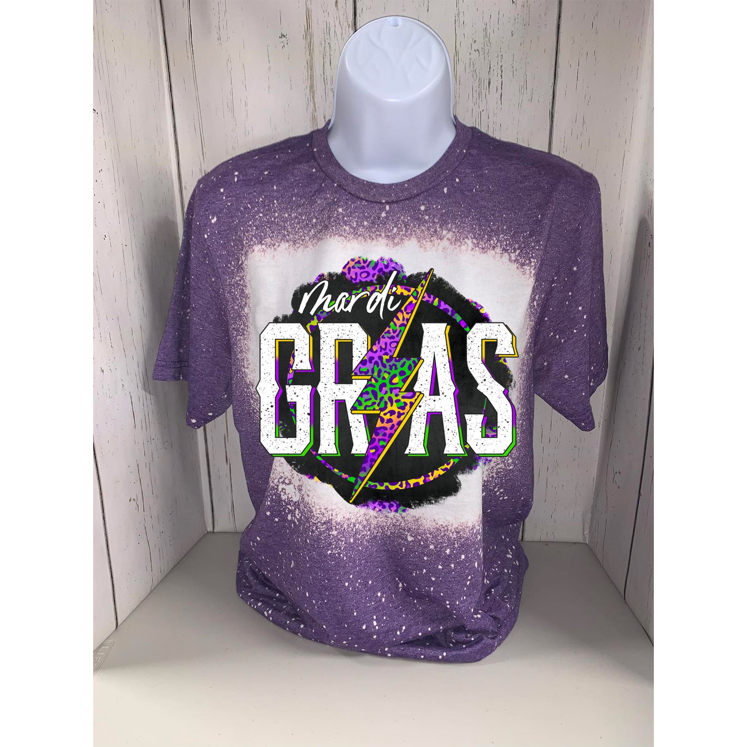 Woman's Mardi Gras Tee
