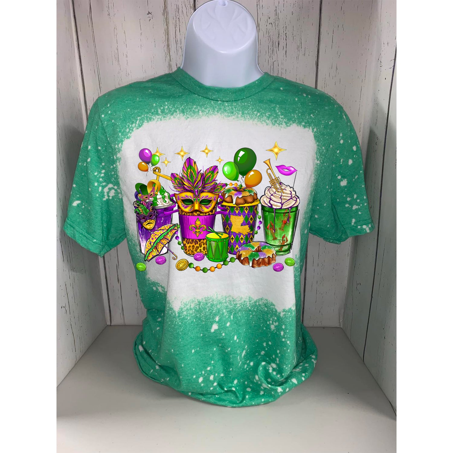 Woman's Mardi Gras Tee