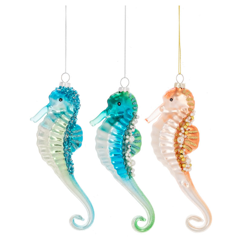 Glass Bead Animal Ornament