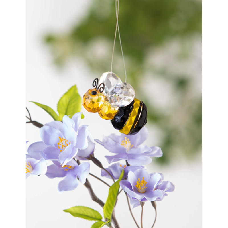 Bee Ornament, Acrylic