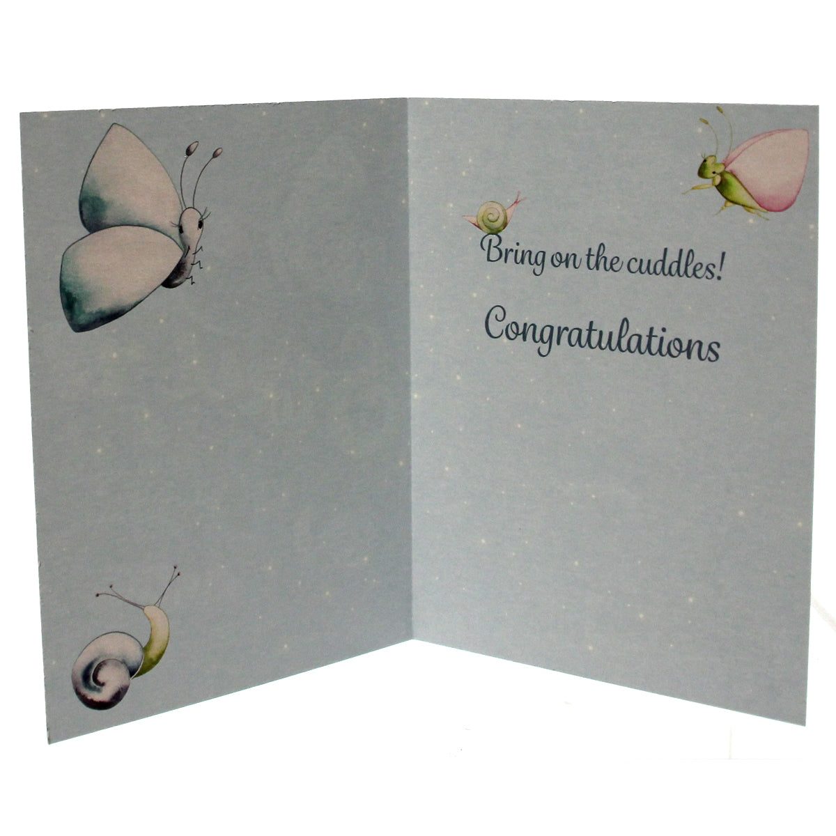 Baby Notions Card : Snug as a sweet baby bug