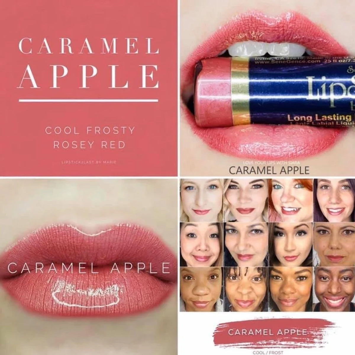 SeneGence LipSense shops Liquid Lip Color