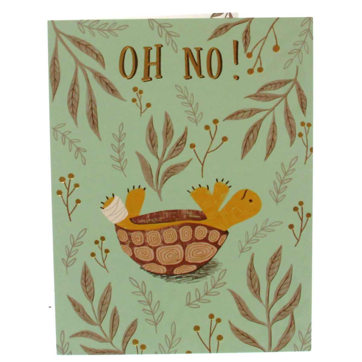Get Well Notions Card: Oh No!