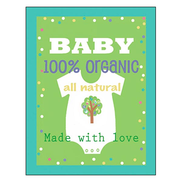 Baby Notions Card: Certifiably adorable!