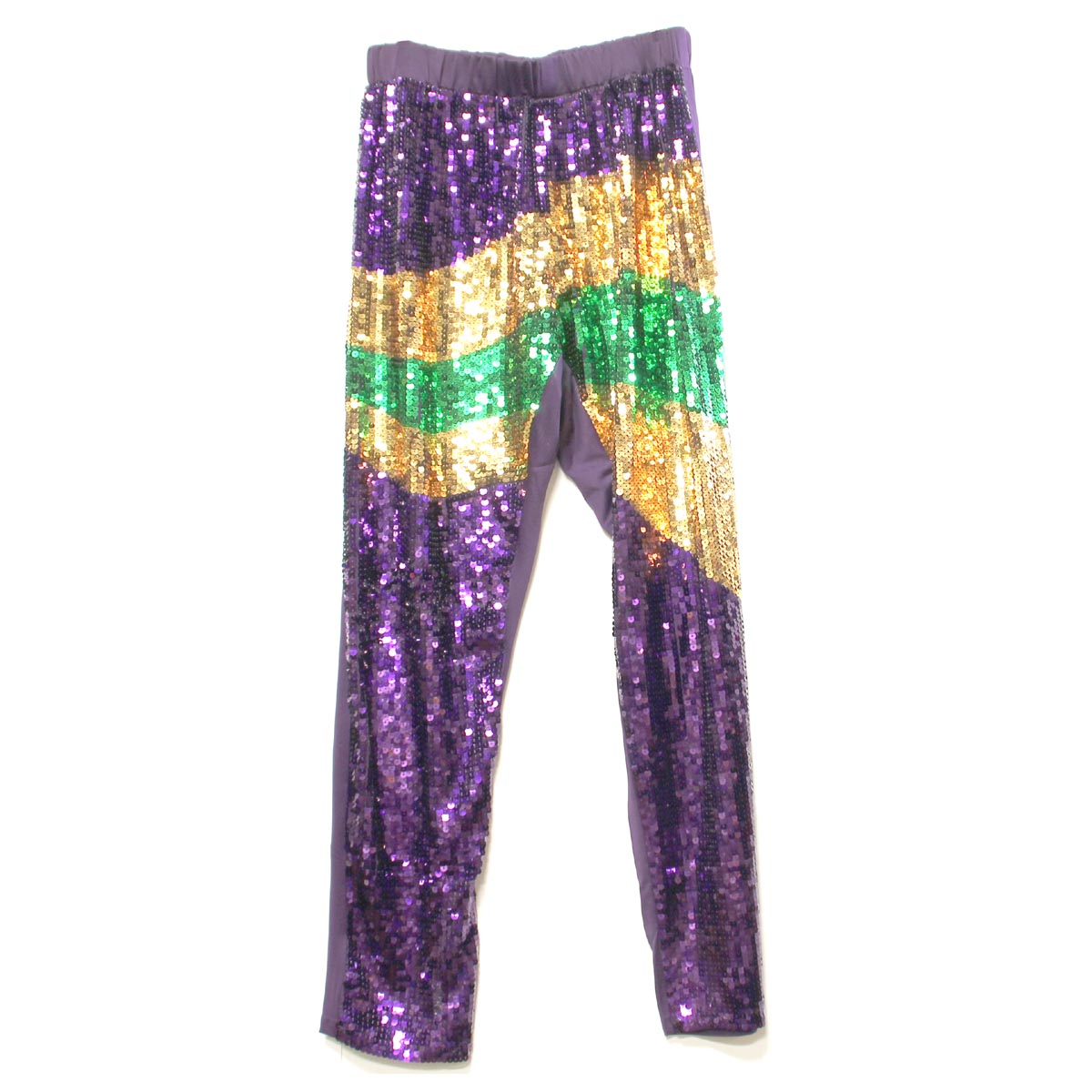 Mardi gras sequin clearance leggings