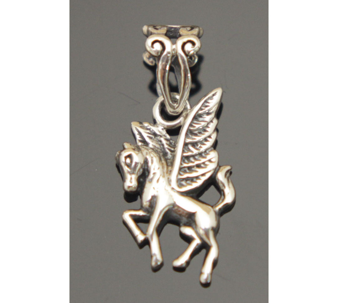 Pegasus Pendant/Charm, Sterling Silver