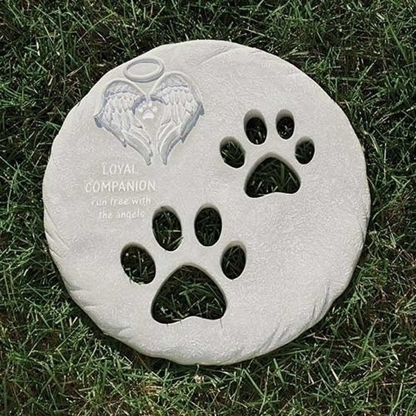 Pet Memorial Stepping Stone Jubilee Gift Shop