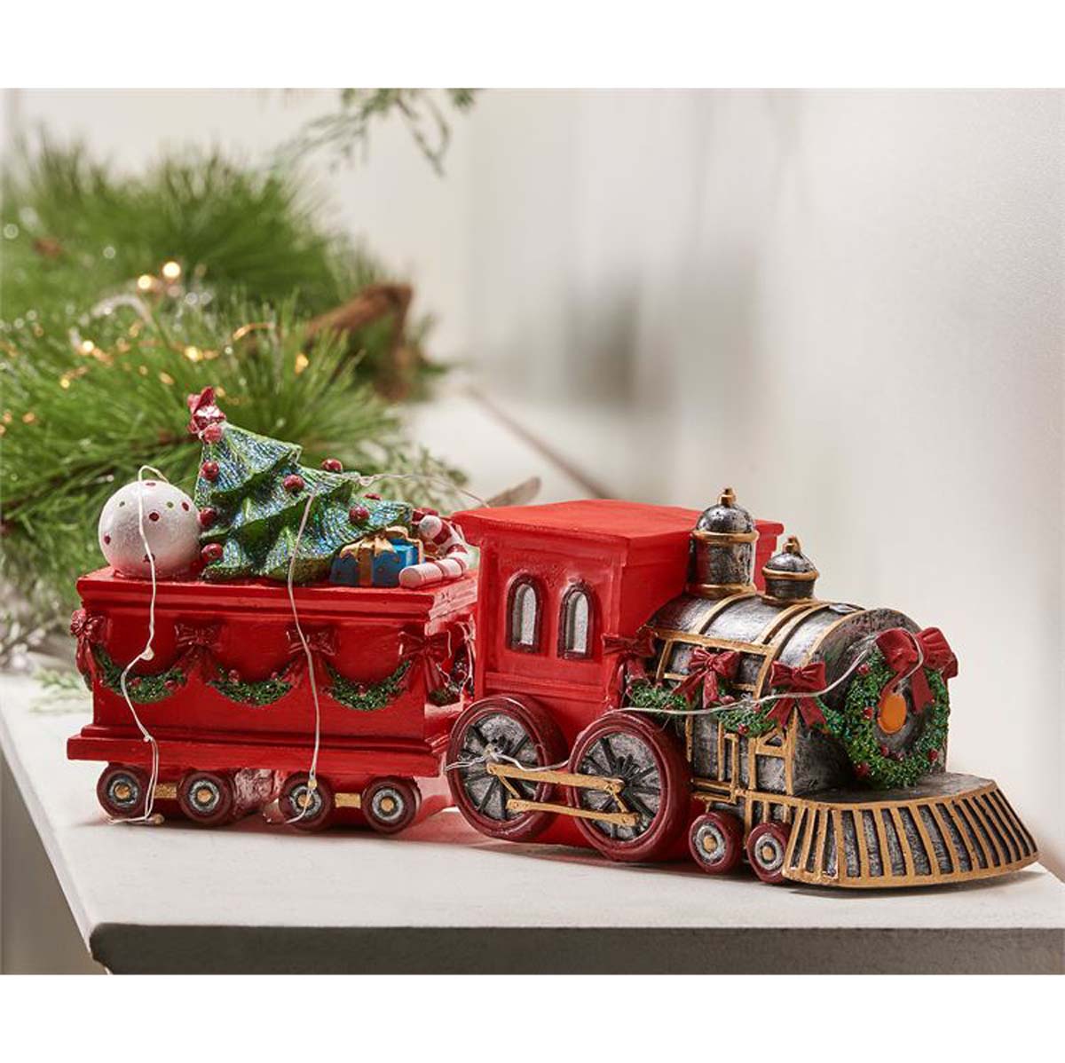 Decorative Christmas Trains: Capturing Holiday Magic