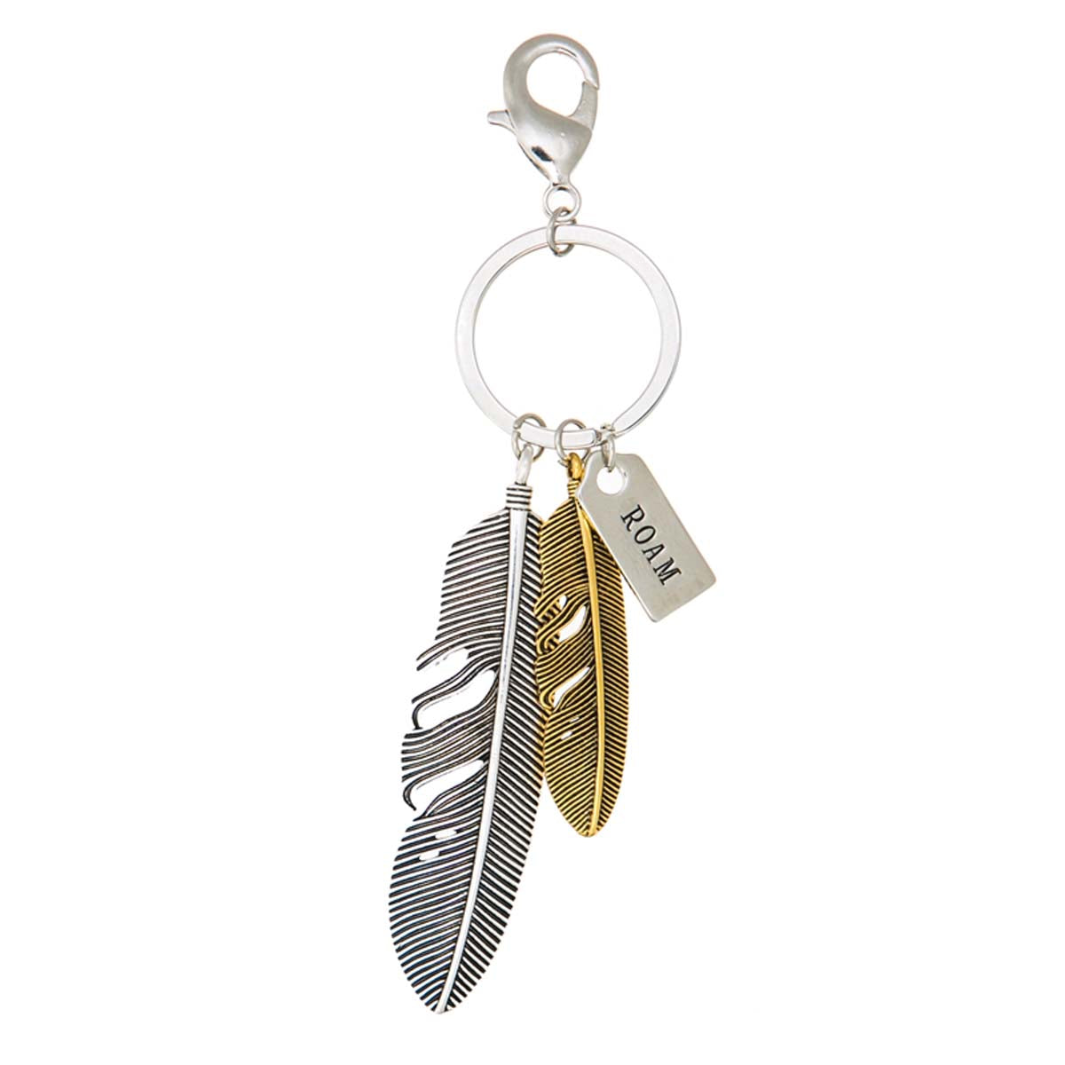 Coach westerners feather charm selling