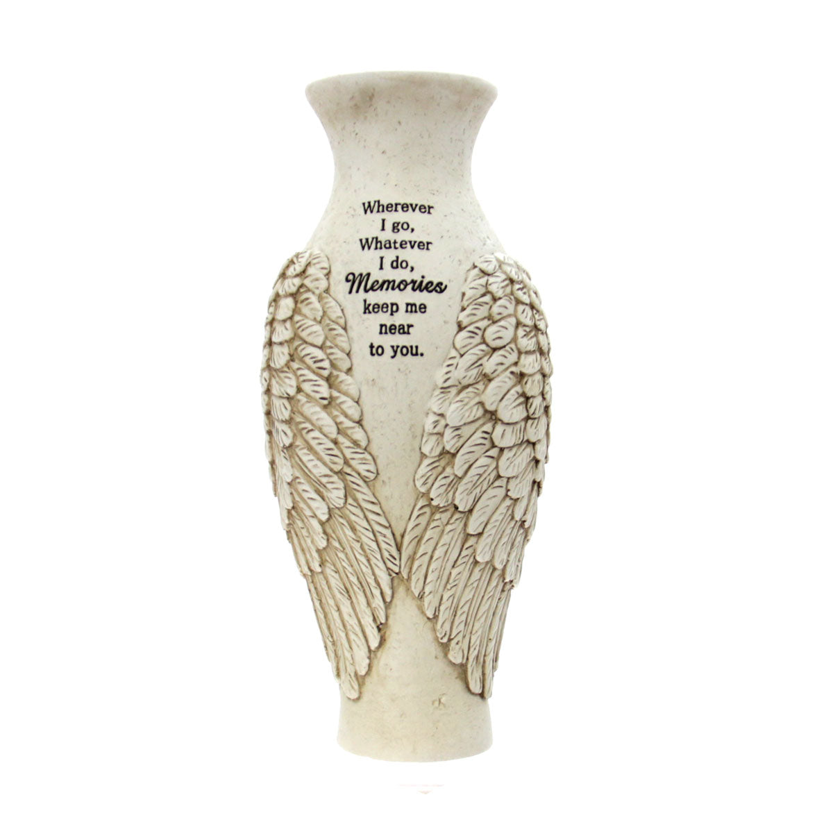 Memorial Vase "Wherever I go, Whatever I do, Memories keep me near you."