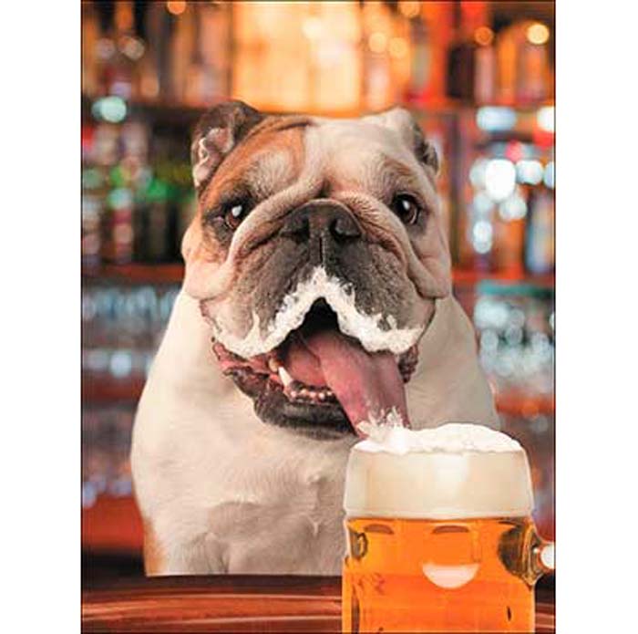 Father's Day Card: Cheers to You on Father's Day!