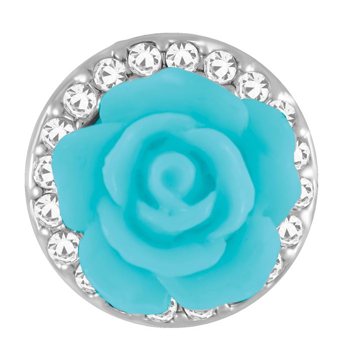 Petite Ginger Snaps Serendipity Snap-Turquoise