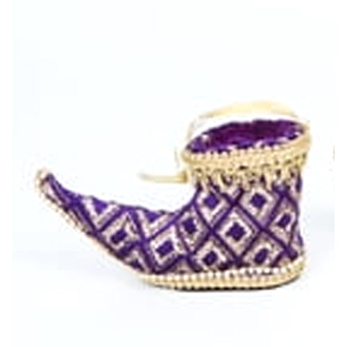 Mardi Gras Jester Cloth Boot