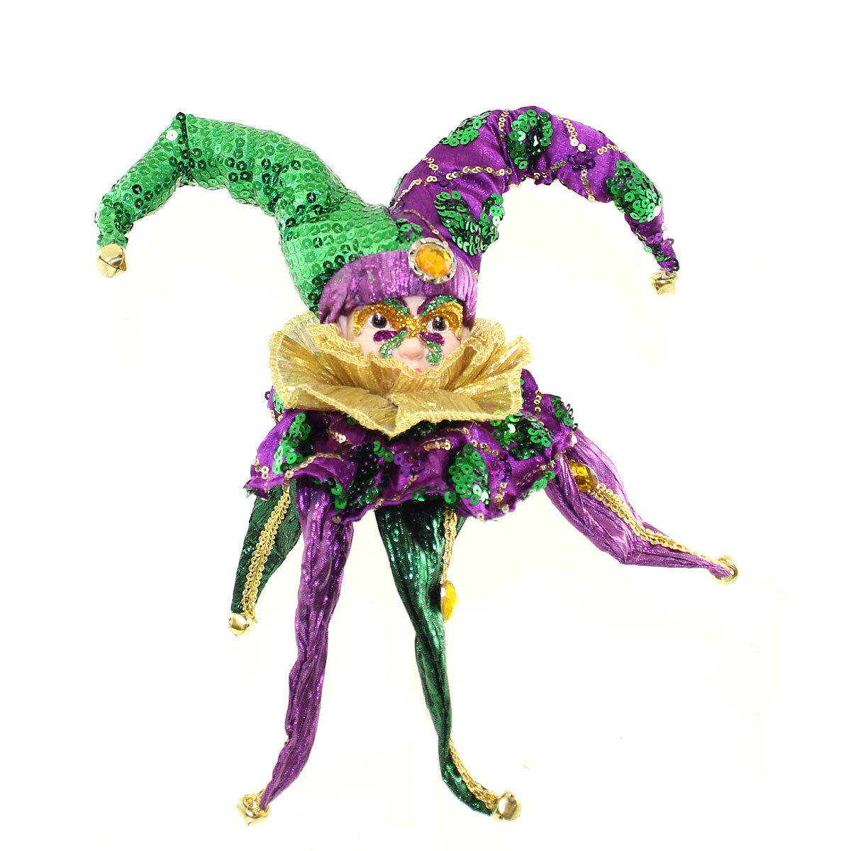 Hanging Jester Ornament-16"