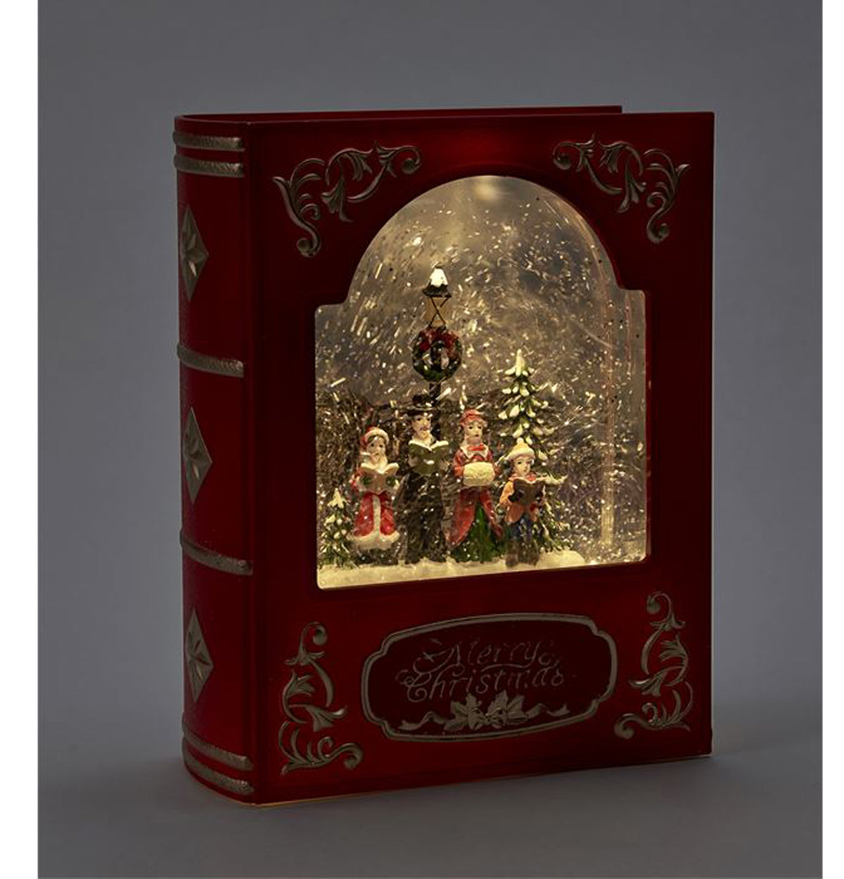 LED Frame with Carolers