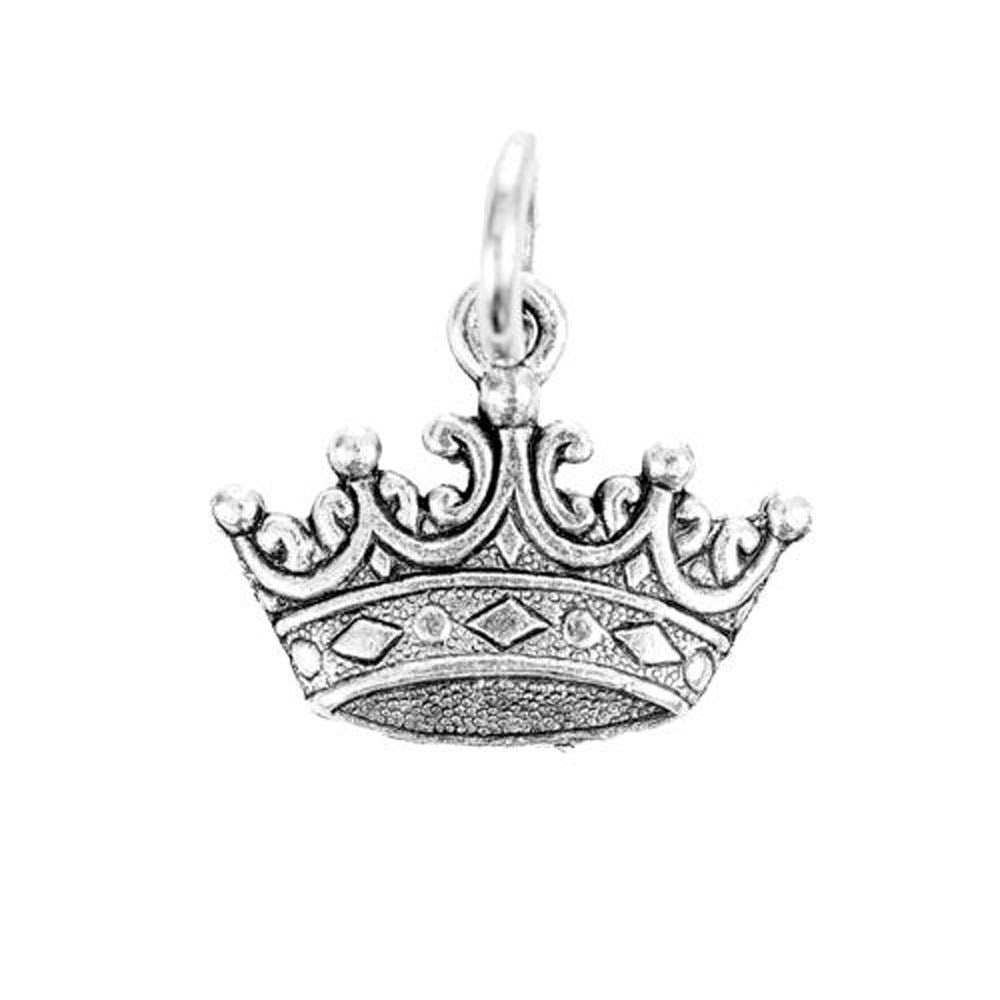 Crown Charm Silver Character