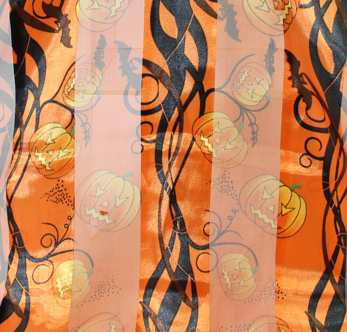 Scarf Halloween Orange