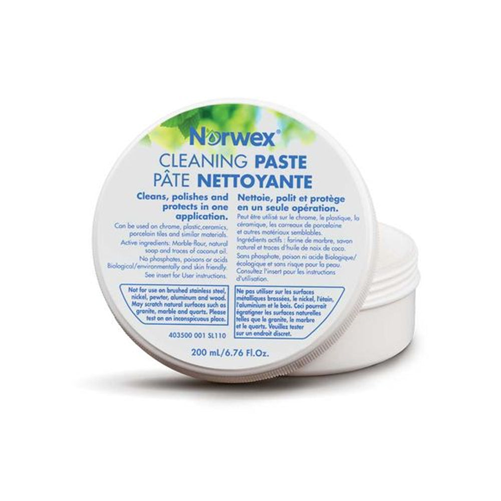 Cleaning Kitchen Pots and Pans with Norwex Cleaning Paste and a
