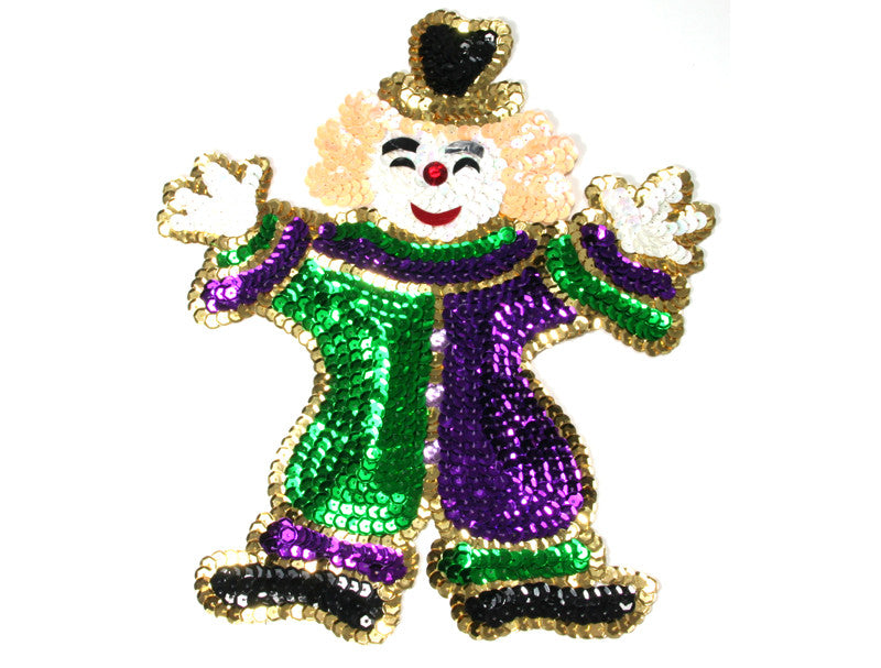 Applique Clown