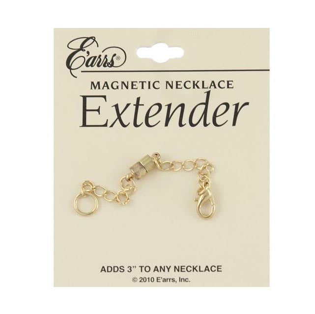 Magnetic Necklace Extender Gold
