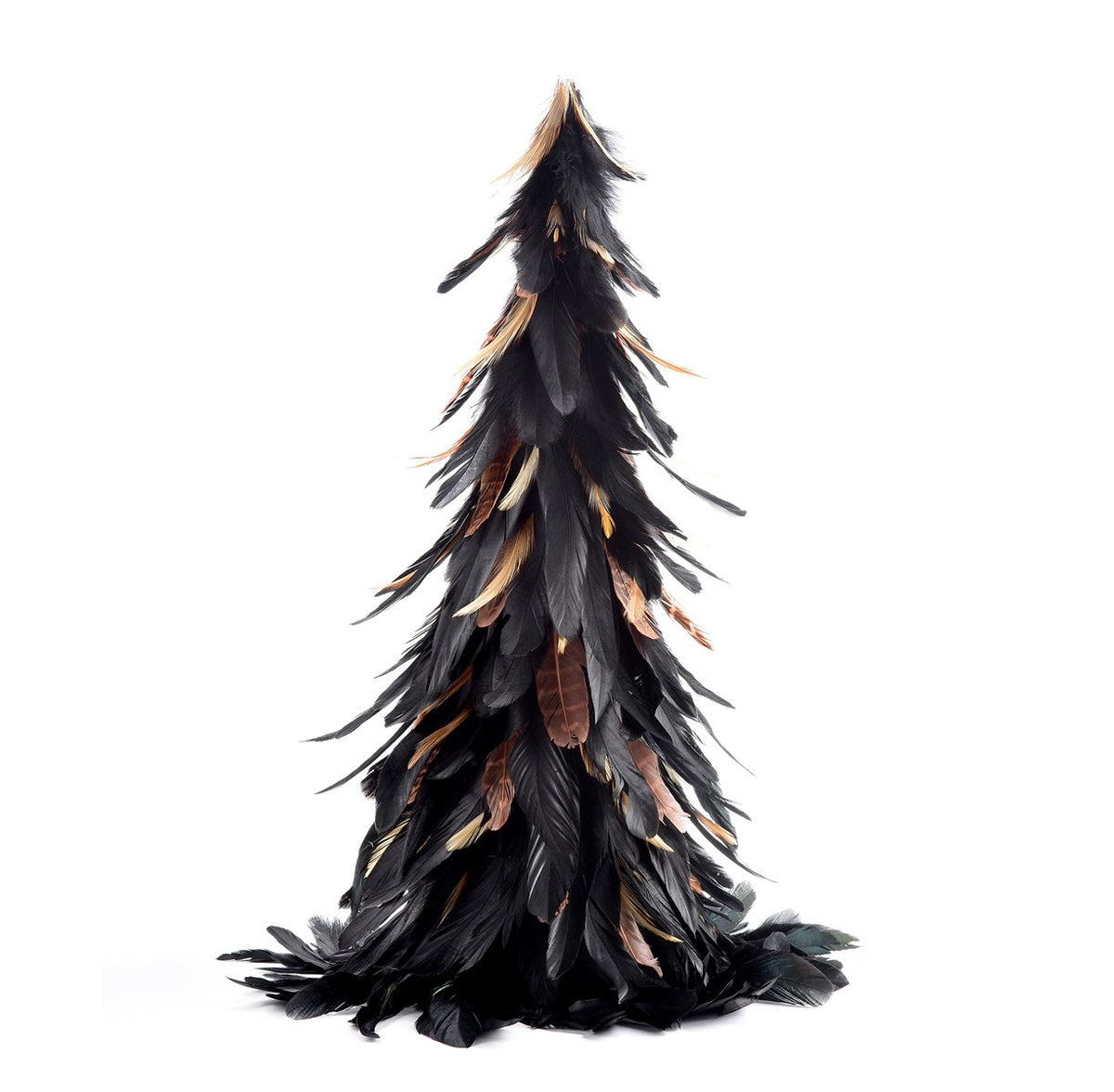 Large Feather Christmas Tree Décor