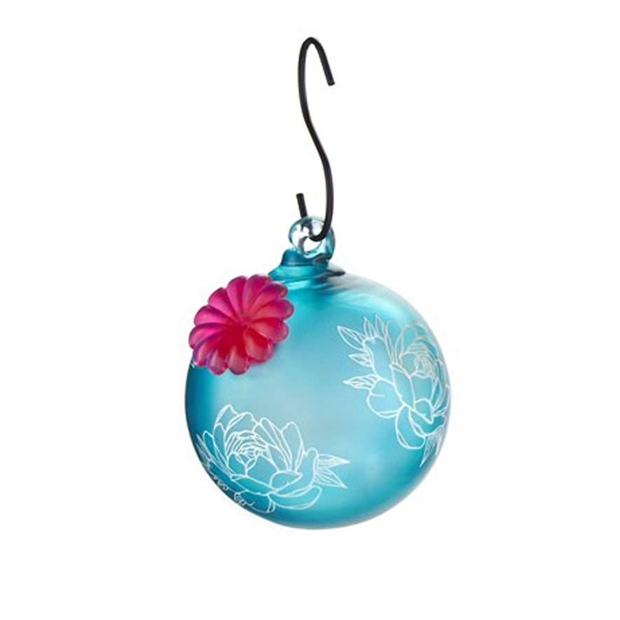 Glass Hummingbird Feeder, 4 choices Jubilee Gift Shop