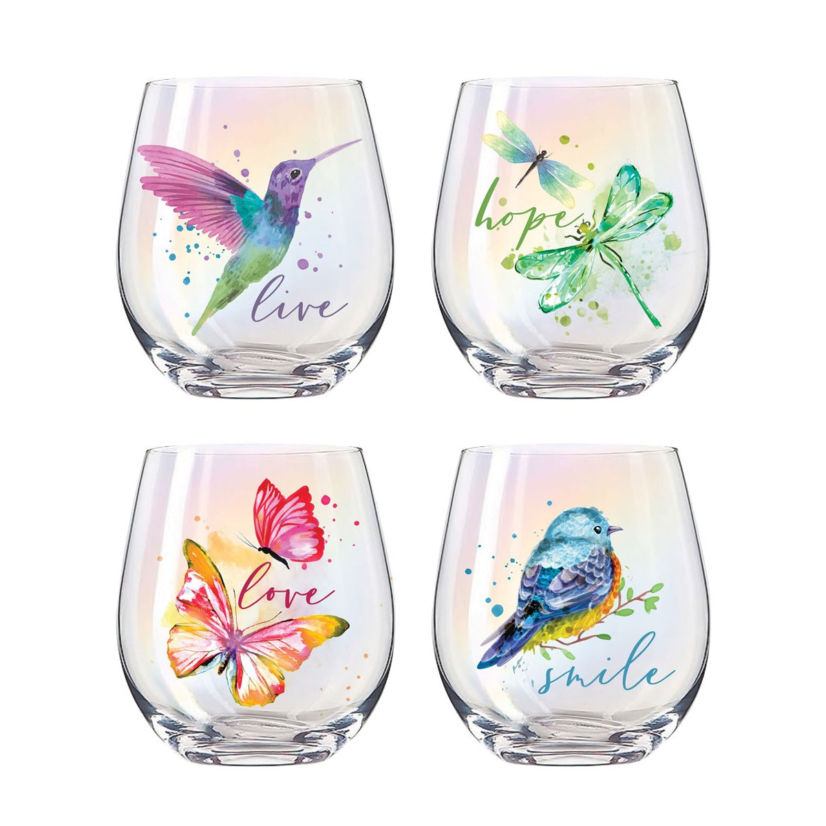 Dragonfly Stemless Red Wine