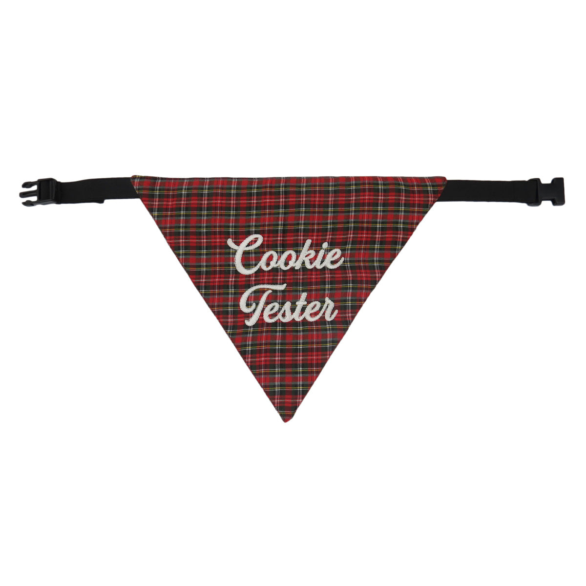 "Cookie Tester" Dog Bandana