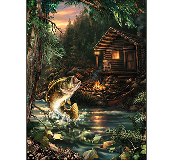 Bass Fishing Jigsaw Puzzles