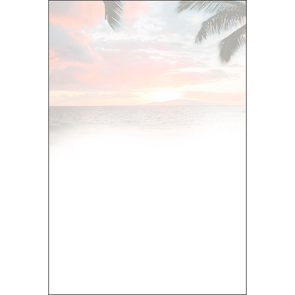 Beach Blank Note Cards - 10 Boxed Cards and Envelopes - 14403 