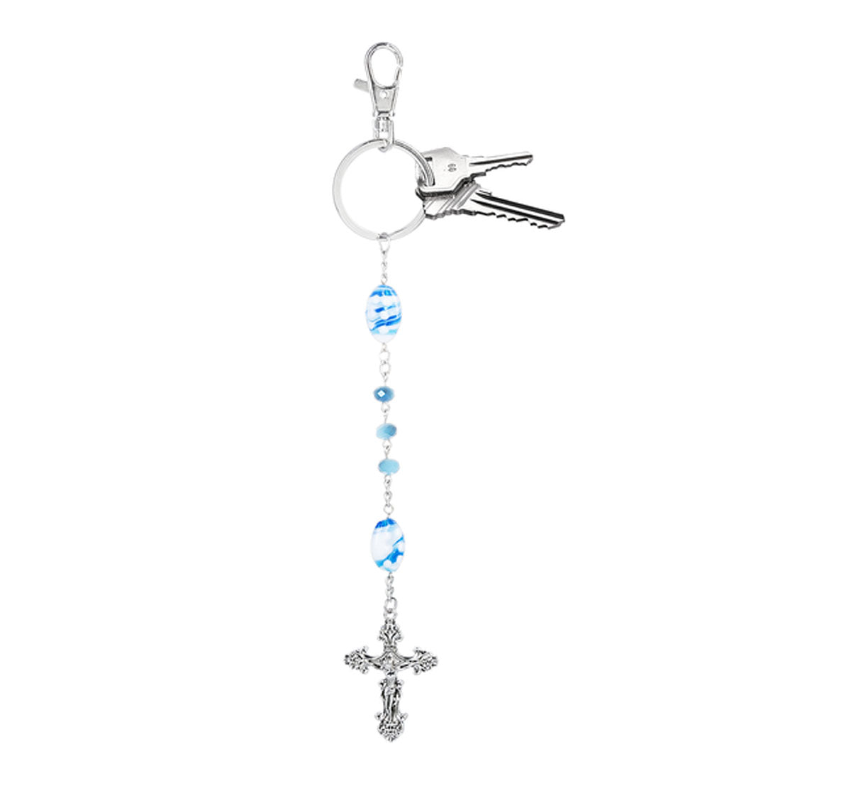 Rosary Key Rings