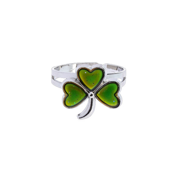 Shamrock Mood Rings