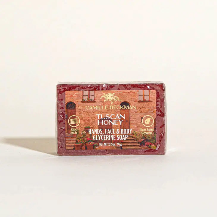 Tuscan Honey Soap for hands, face & body