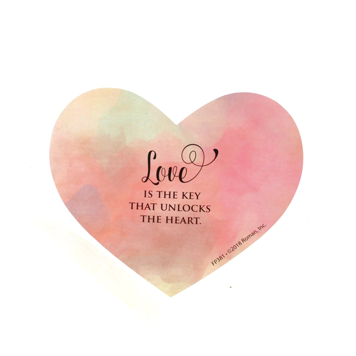 Pink Heart Music Box, "Love you more" OR "Love is the key that unlocks the heart"