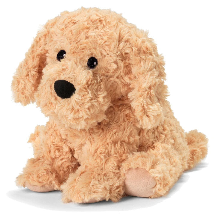 Warmies® 13" Golden Dog