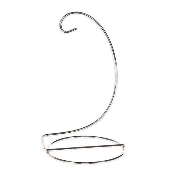 Ornament Stand Silver, 7"h Jubilee Gift Shop