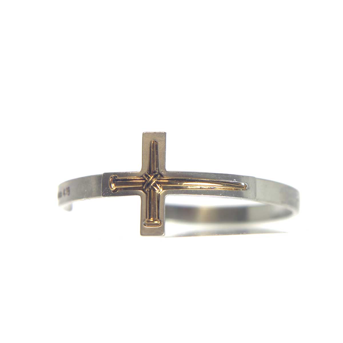 Nail Cross Bracelets