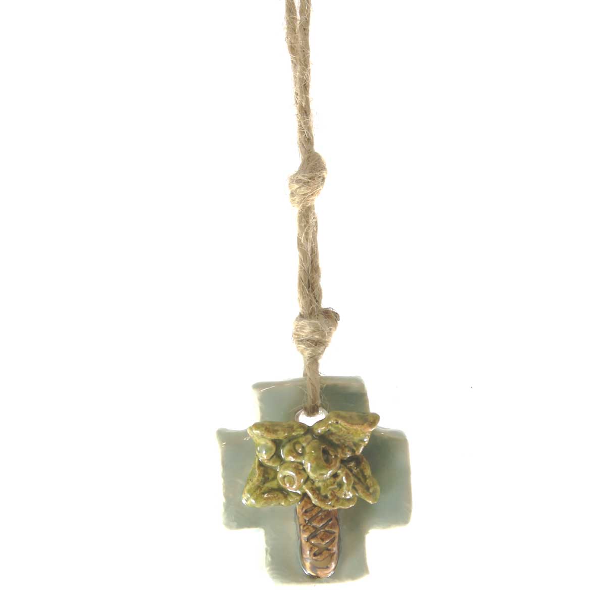 Kimberly Lang's Original Hurricane Cross, Tiny, Sea Salt