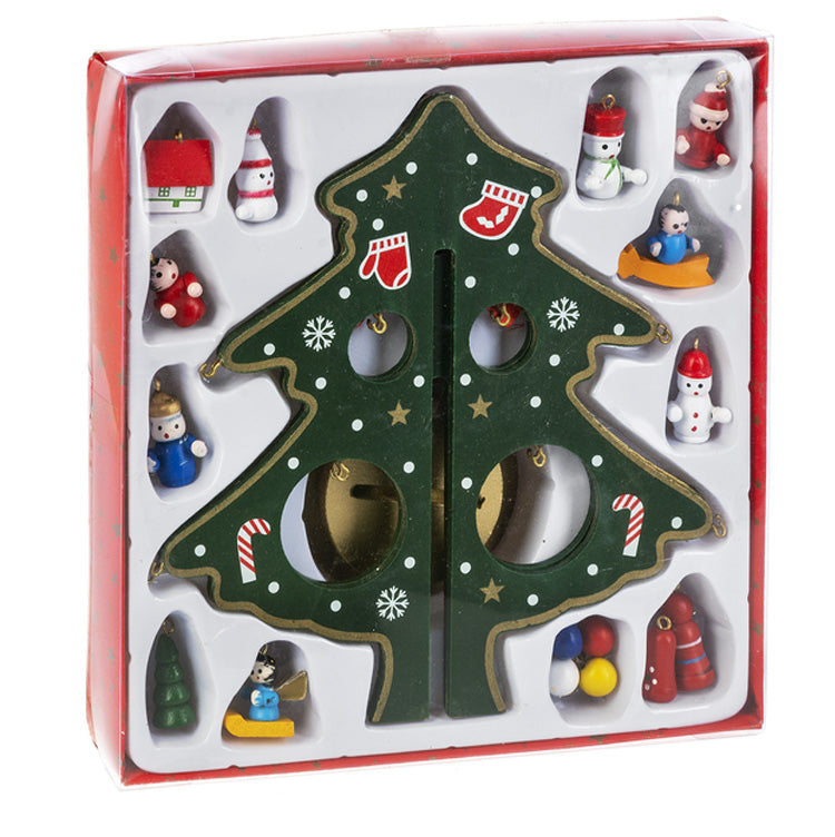Christmas Tree with Mini Ornaments (S/L)