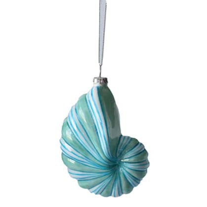 Nautilus Ornament